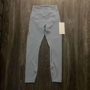 NWT Lululemon pale blue InStill HR Tight Size 4
